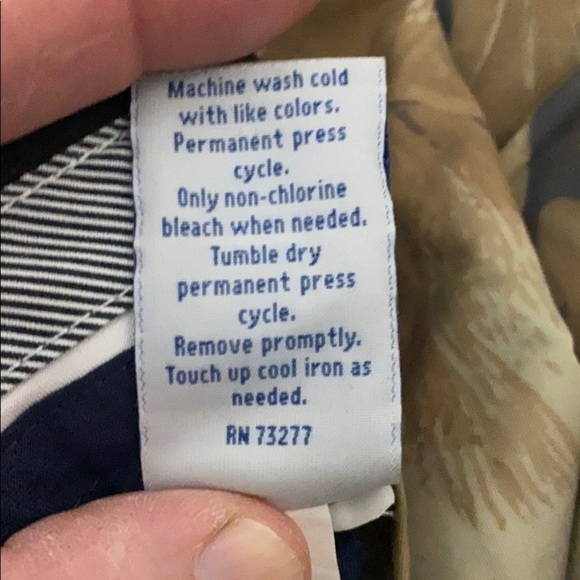 CROFT & Barrow- 38x29 pleated Black pants NWT - Picture 5 of 6